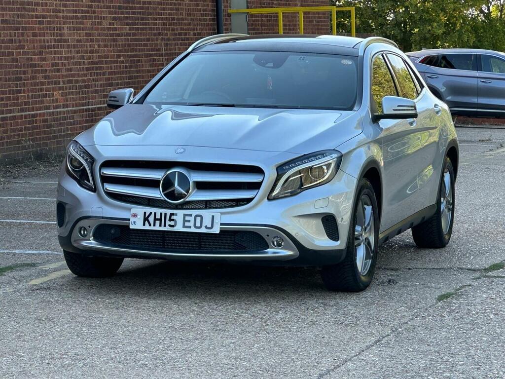 Mercedes-Benz GLA Class 2.0 Gla250 Sport Suv 7G-dct 4Matic Euro Silver #4