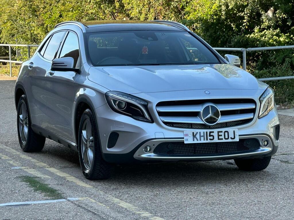 Mercedes-Benz GLA Class 2.0 Gla250 Sport Suv 7G-dct 4Matic Euro Silver #3