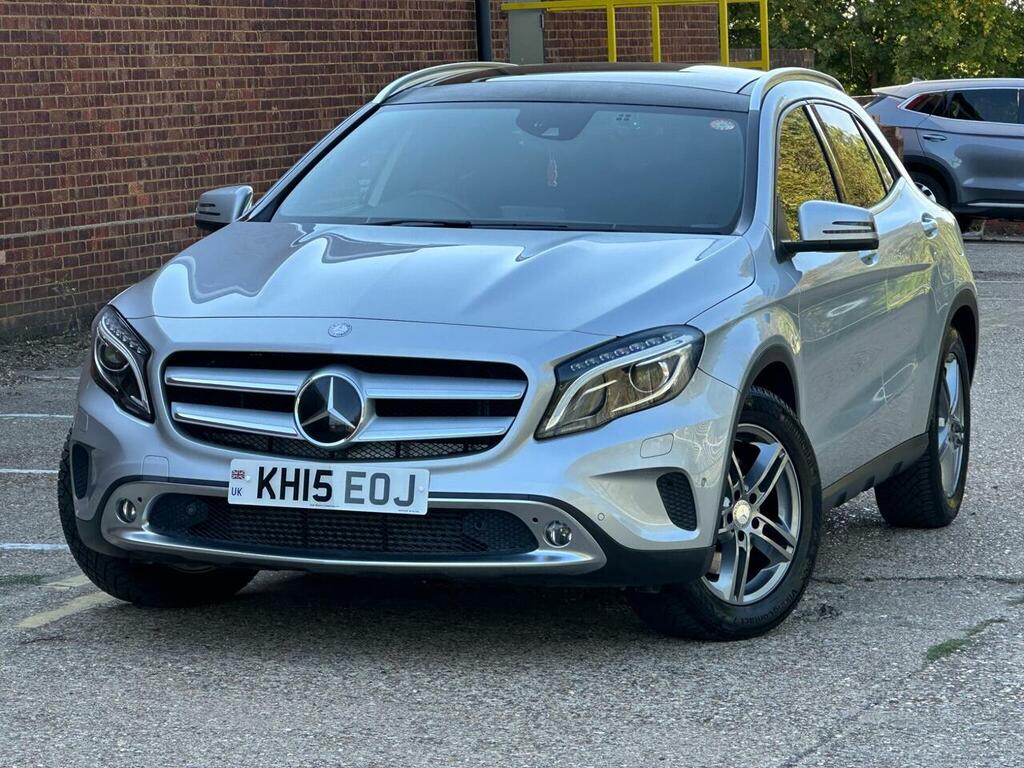 Mercedes-Benz GLA Class 2.0 Gla250 Sport Suv 7G-dct 4Matic Euro Silver #2