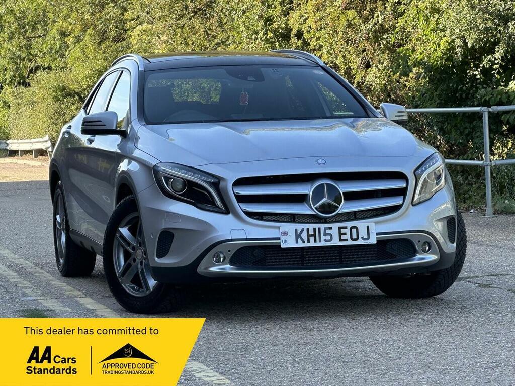 Mercedes-Benz GLA Class 2.0 Gla250 Sport Suv 7G-dct 4Matic Euro Silver