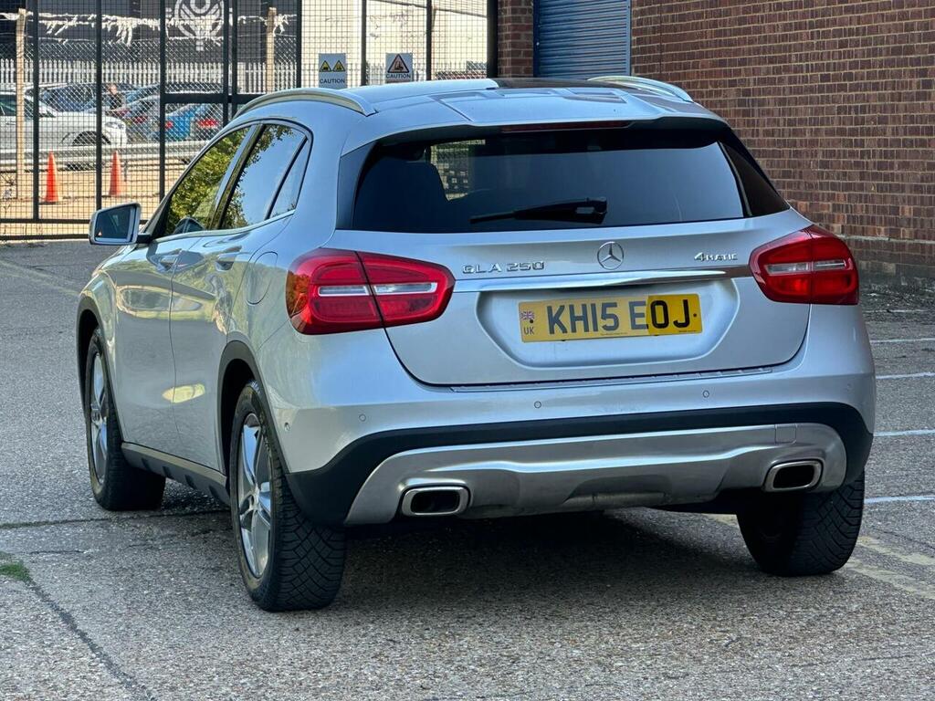 Mercedes-Benz GLA Class 2.0 Gla250 Sport Suv 7G-dct 4Matic Euro Silver #5