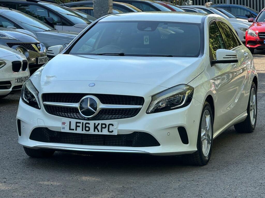 Mercedes-Benz A Class 1.6 A160 Sport Hatchback 7G-dct Euro 6 LF16KPC White #4