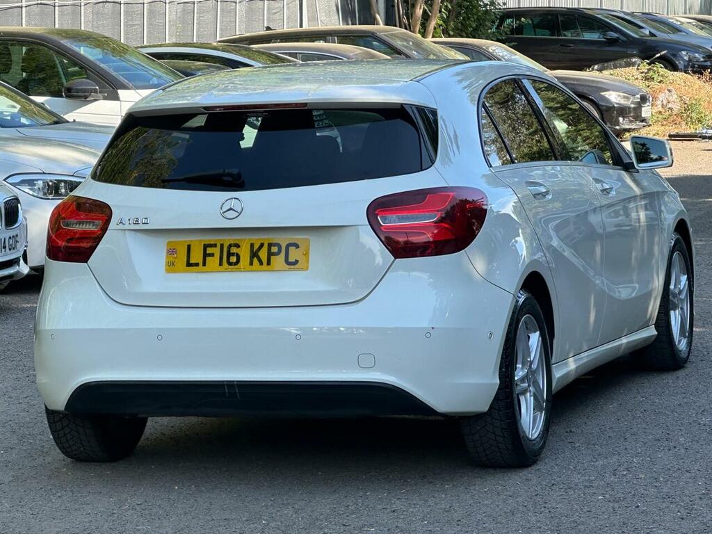 Mercedes-Benz A Class 1.6 A160 Sport Hatchback 7G-dct Euro 6 LF16KPC White #6