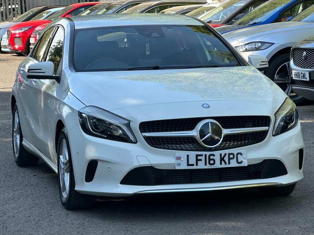 Mercedes-Benz A Class 1.6 A160 Sport Hatchback 7G-dct Euro 6 LF16KPC White #3