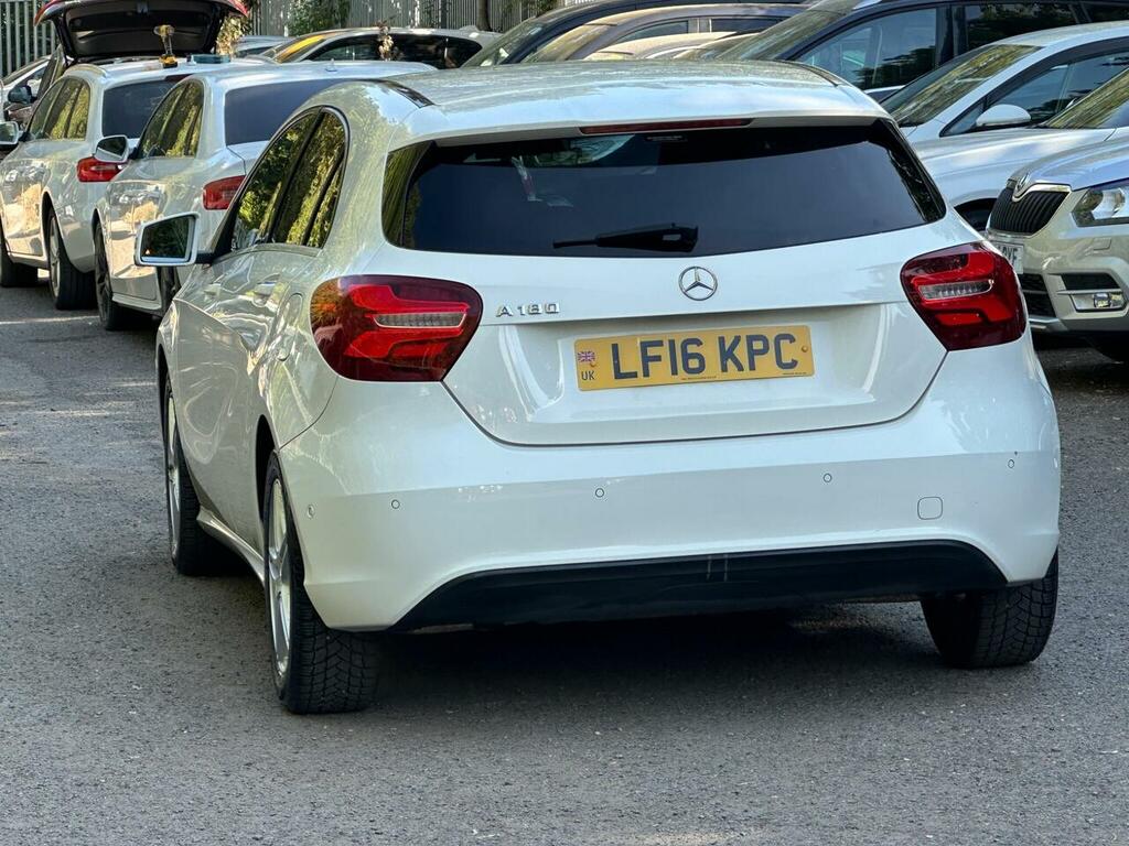 Mercedes-Benz A Class 1.6 A160 Sport Hatchback 7G-dct Euro 6 LF16KPC White #5