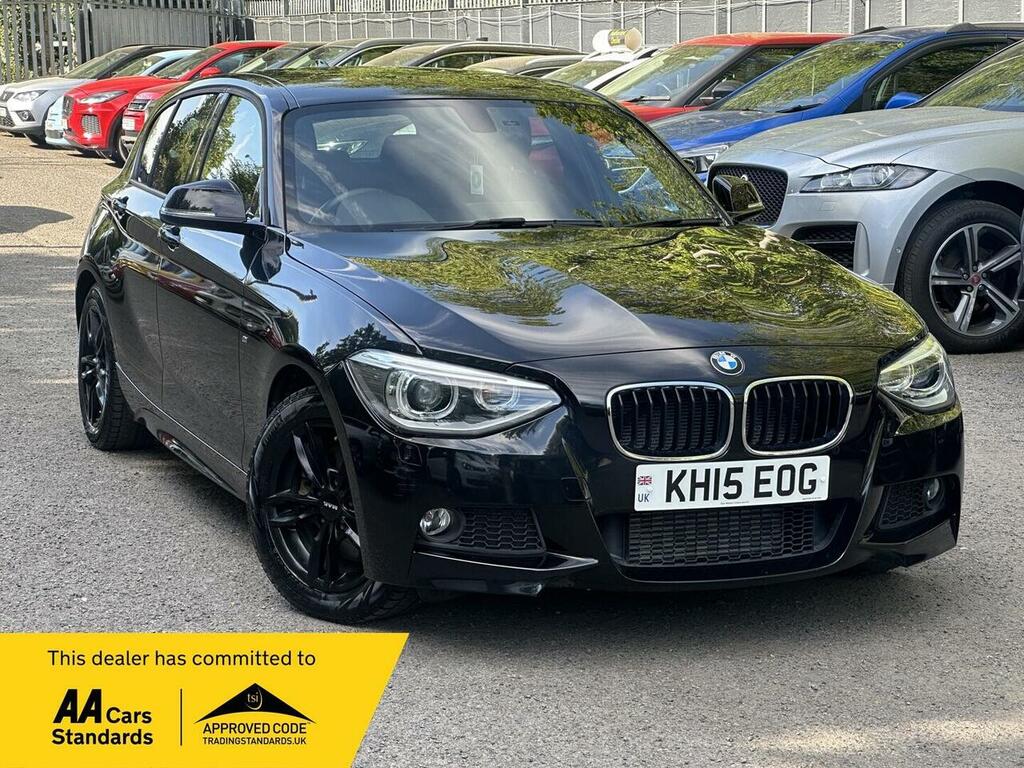 BMW 1 Series 1.6 116I M Sport Hatchback Euro 6 Black