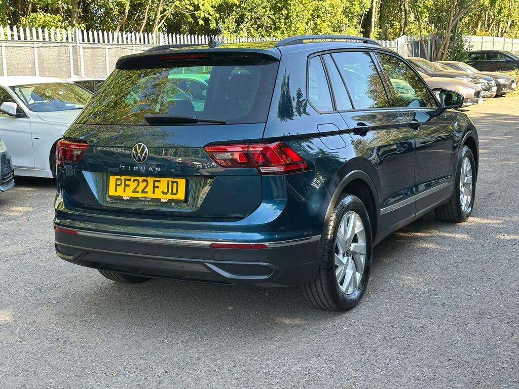 Volkswagen Tiguan 1.5 Tsi Life Dsg Euro 6 Ss PF22FJD Blue #6