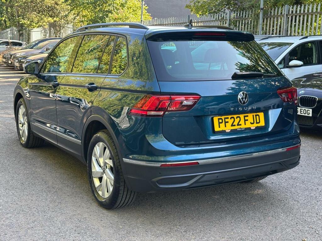 Volkswagen Tiguan 1.5 Tsi Life Dsg Euro 6 Ss PF22FJD Blue #5