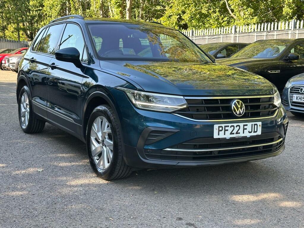 Volkswagen Tiguan 1.5 Tsi Life Dsg Euro 6 Ss PF22FJD Blue #3
