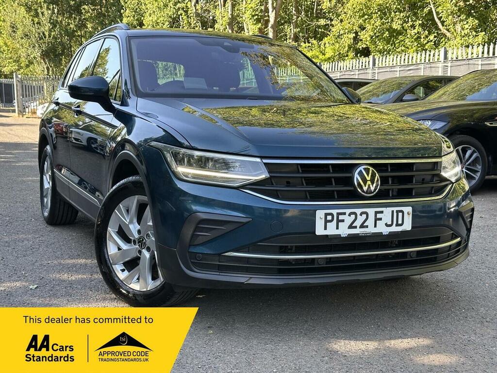 Volkswagen Tiguan 1.5 Tsi Life Dsg Euro 6 Ss Blue