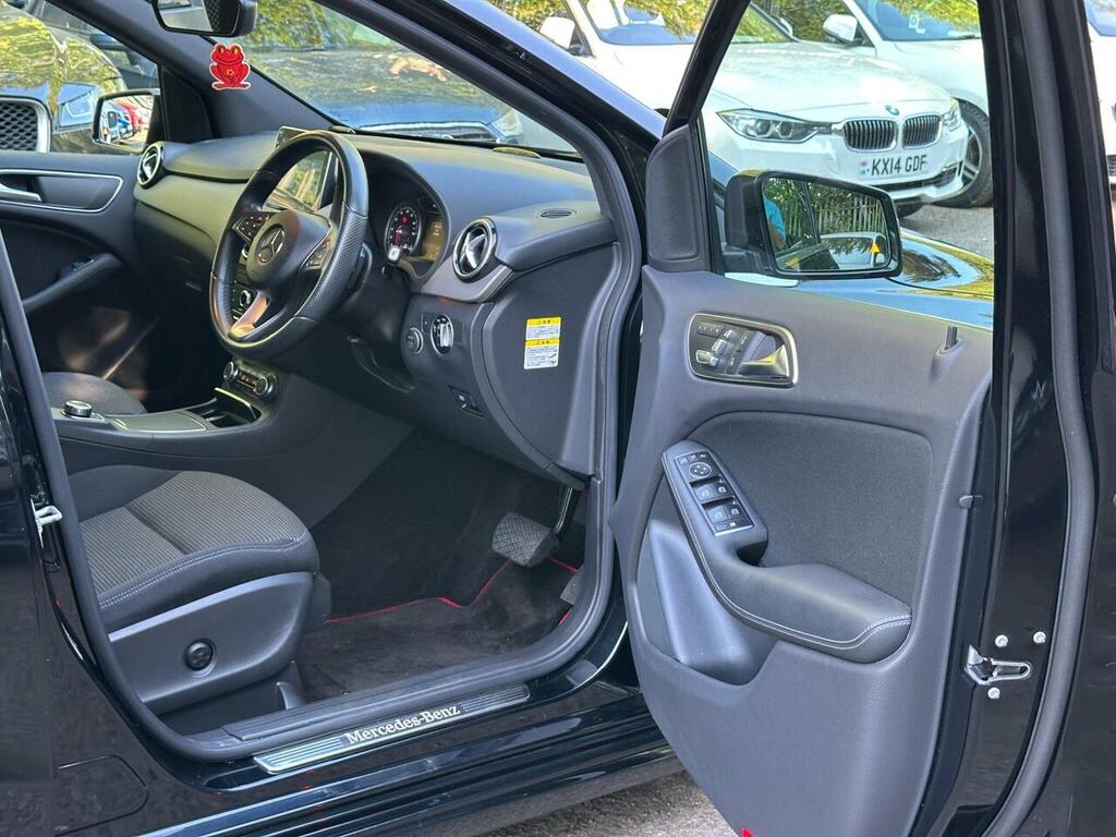 Mercedes-Benz B Class 1.6 B180 Sport Mpv 7G-dct Euro 6 Ss Black #36