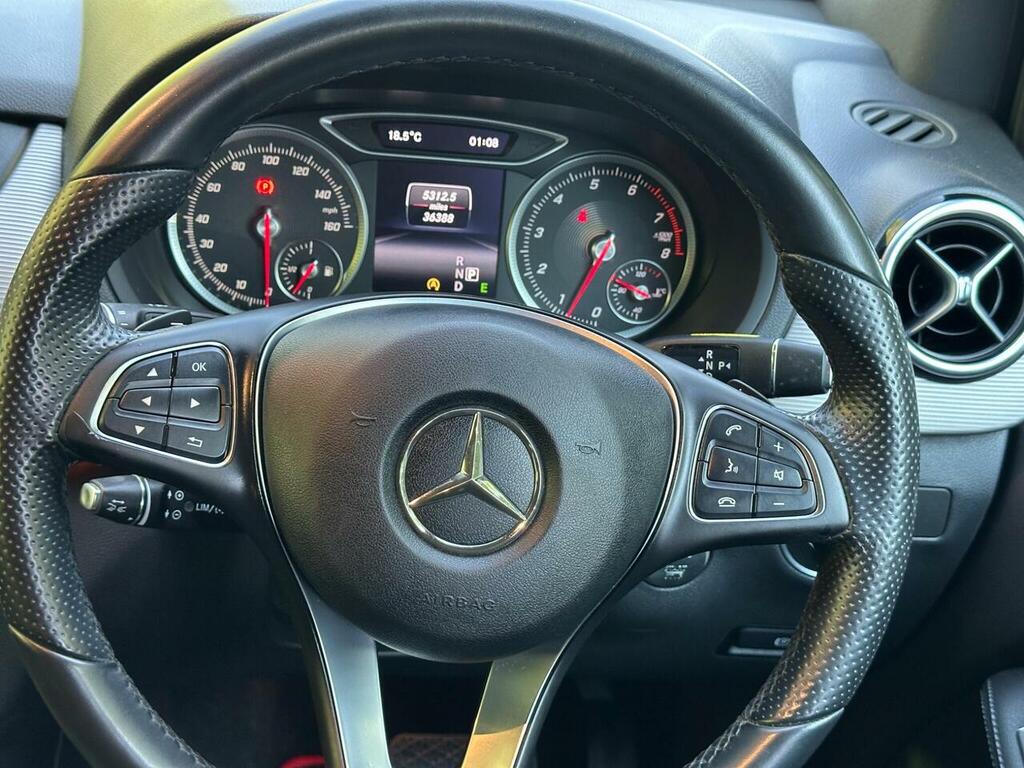 Mercedes-Benz B Class 1.6 B180 Sport Mpv 7G-dct Euro 6 Ss Black #45