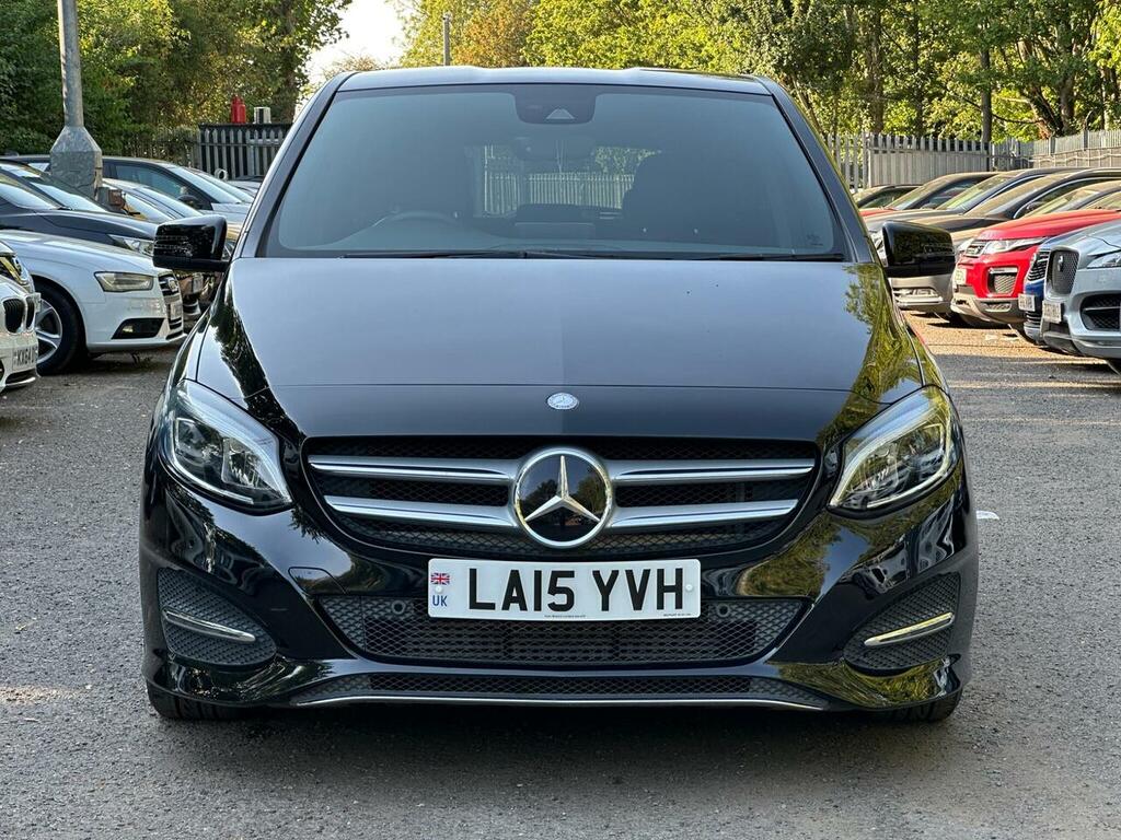 Mercedes-Benz B Class 1.6 B180 Sport Mpv 7G-dct Euro 6 Ss Black #8