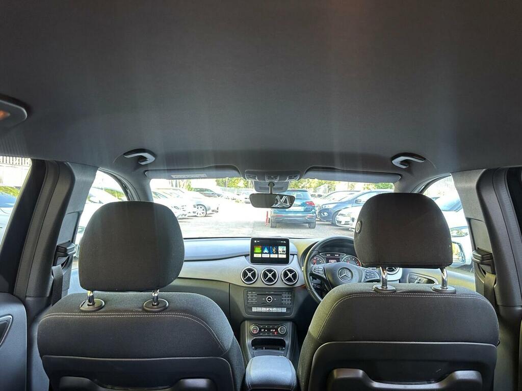 Mercedes-Benz B Class 1.6 B180 Sport Mpv 7G-dct Euro 6 Ss Black #20