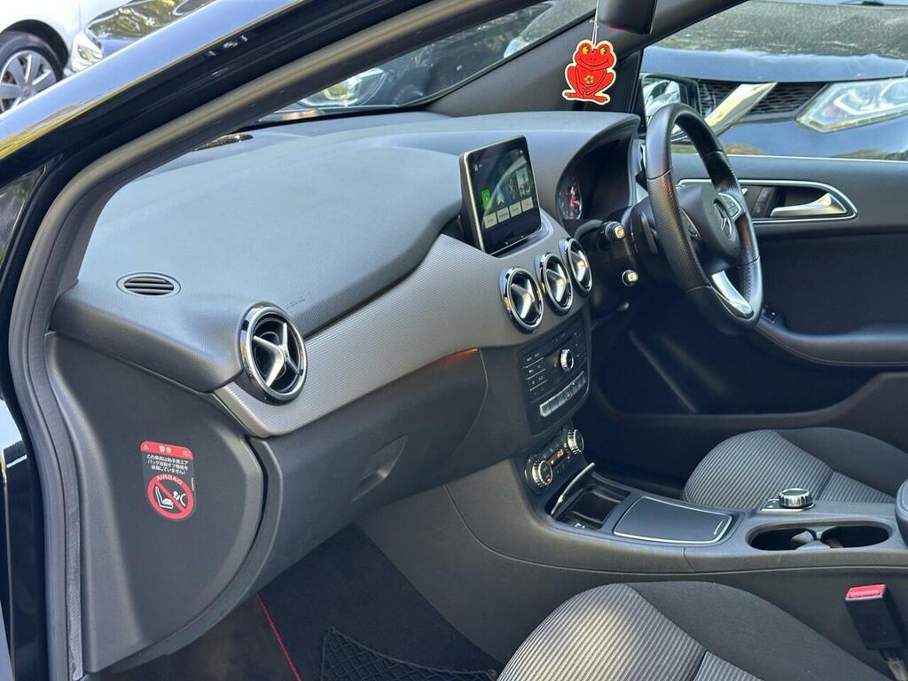 Mercedes-Benz B Class 1.6 B180 Sport Mpv 7G-dct Euro 6 Ss Black #34