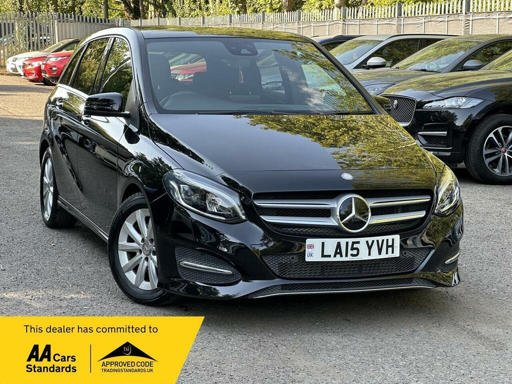 Mercedes-Benz B Class 1.6 B180 Sport Mpv 7G-dct Euro 6 Ss Black