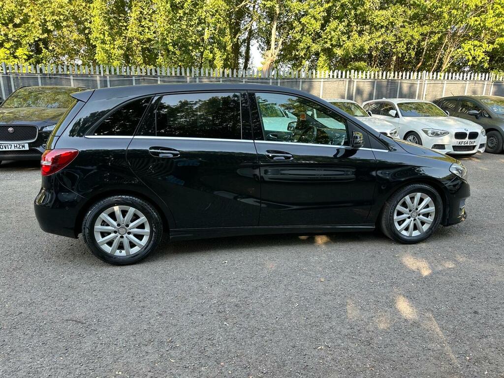 Mercedes-Benz B Class 1.6 B180 Sport Mpv 7G-dct Euro 6 Ss Black #7