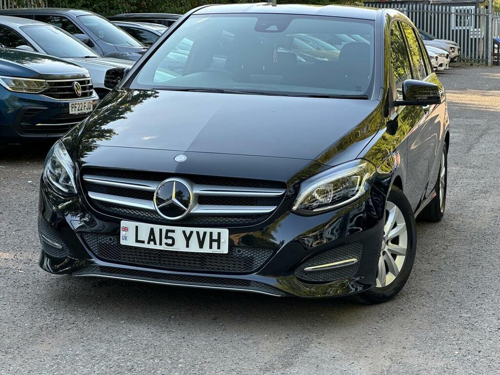 Mercedes-Benz B Class 1.6 B180 Sport Mpv 7G-dct Euro 6 Ss Black #2