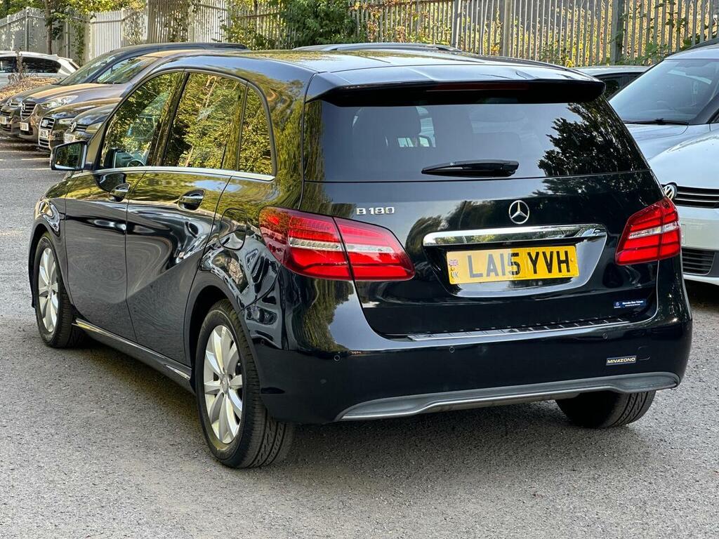 Mercedes-Benz B Class 1.6 B180 Sport Mpv 7G-dct Euro 6 Ss Black #5