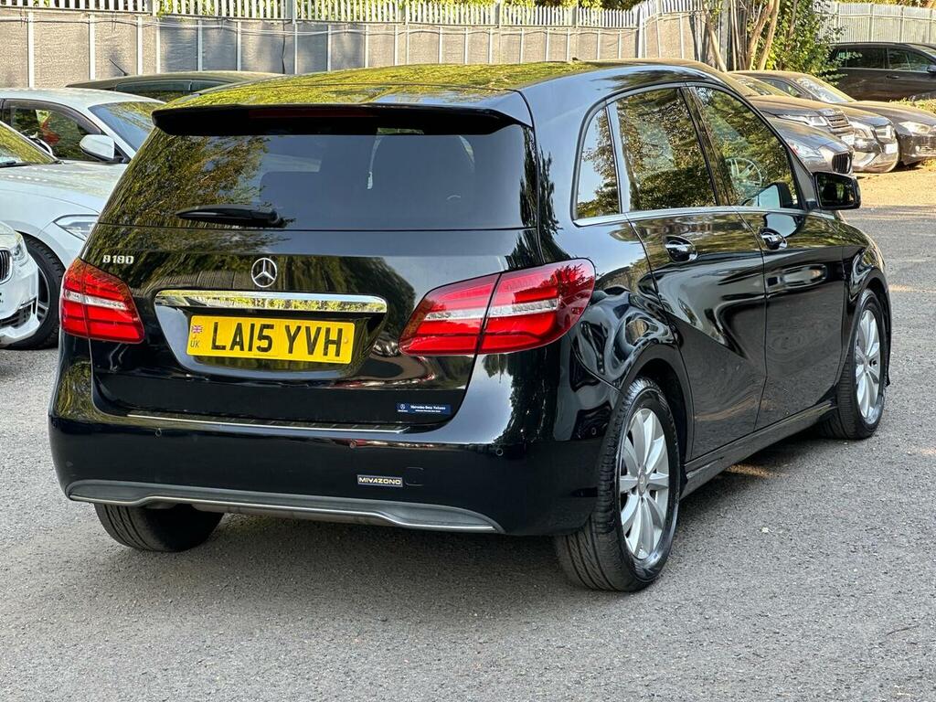 Mercedes-Benz B Class 1.6 B180 Sport Mpv 7G-dct Euro 6 Ss Black #6