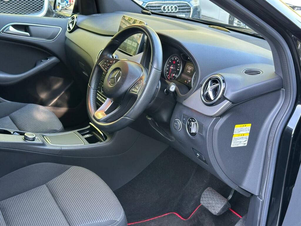 Mercedes-Benz B Class 1.6 B180 Sport Mpv 7G-dct Euro 6 Ss Black #39