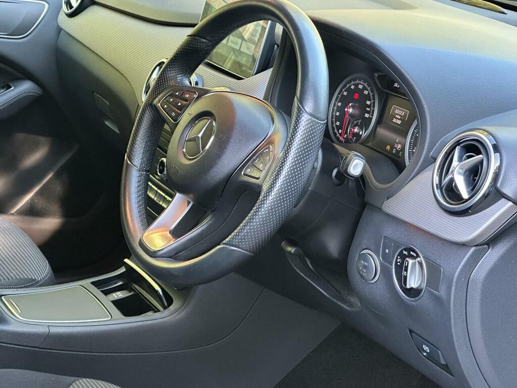 Mercedes-Benz B Class 1.6 B180 Sport Mpv 7G-dct Euro 6 Ss Black #40