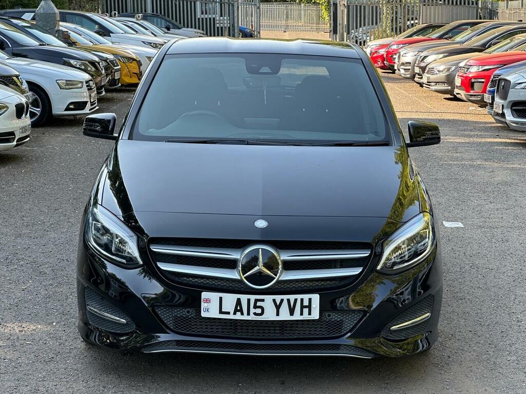 Mercedes-Benz B Class 1.6 B180 Sport Mpv 7G-dct Euro 6 Ss Black #9