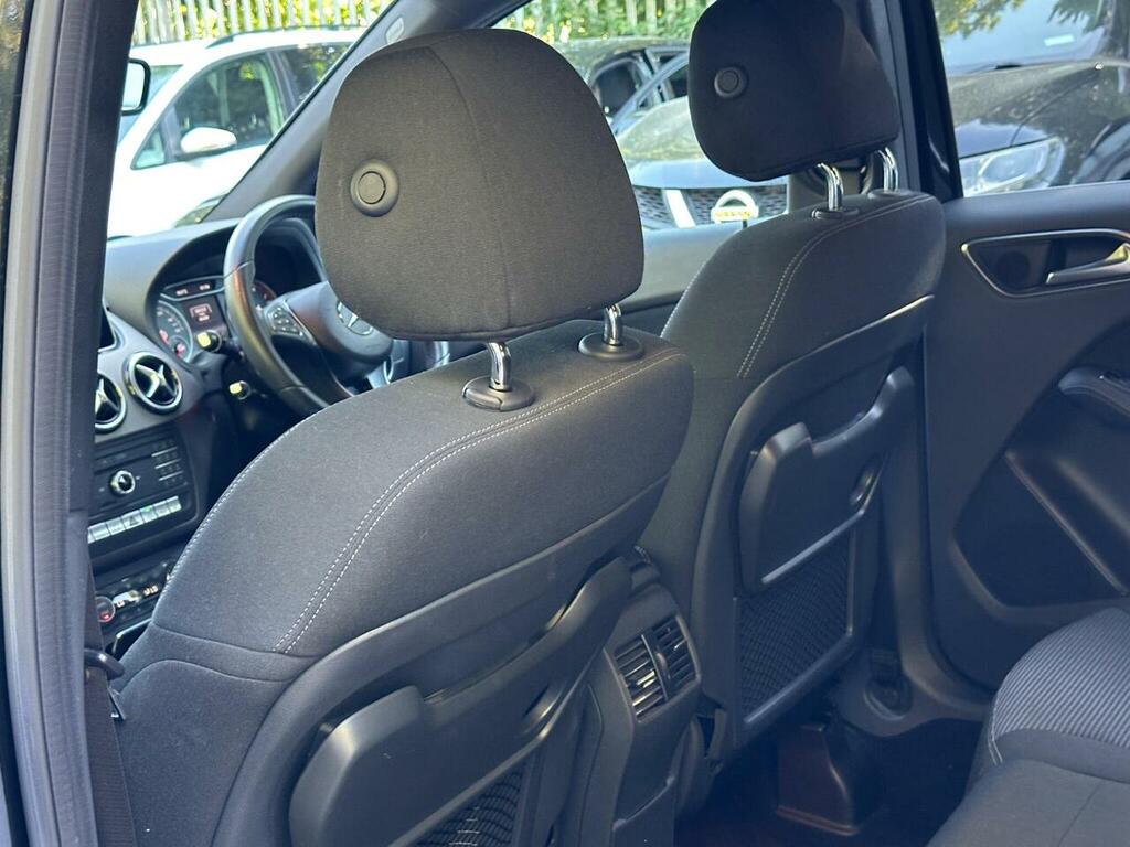 Mercedes-Benz B Class 1.6 B180 Sport Mpv 7G-dct Euro 6 Ss Black #30