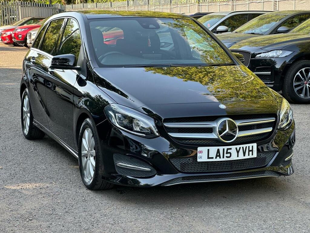 Mercedes-Benz B Class 1.6 B180 Sport Mpv 7G-dct Euro 6 Ss Black #3