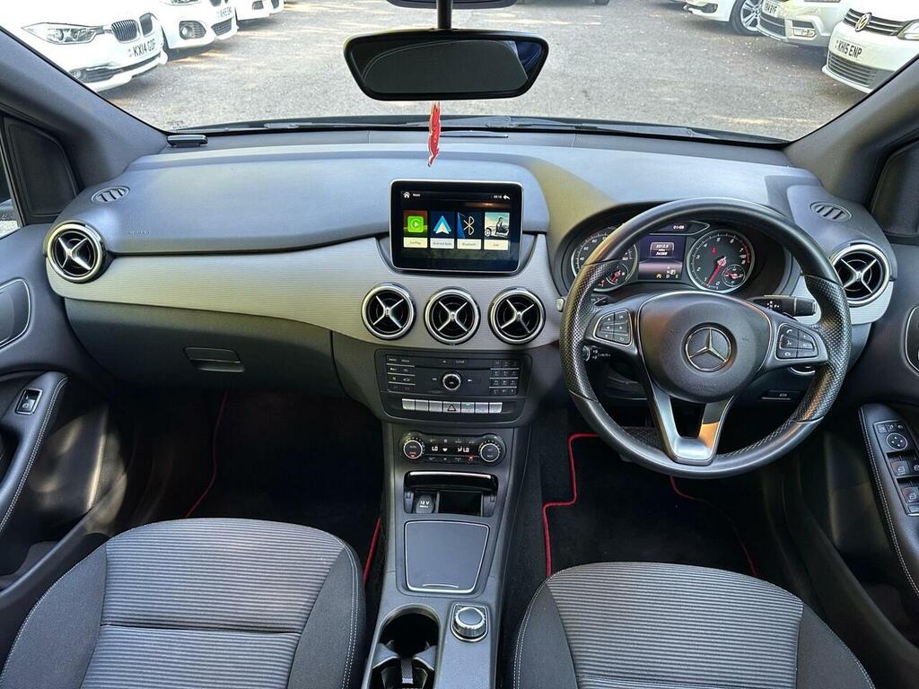 Mercedes-Benz B Class 1.6 B180 Sport Mpv 7G-dct Euro 6 Ss Black #43
