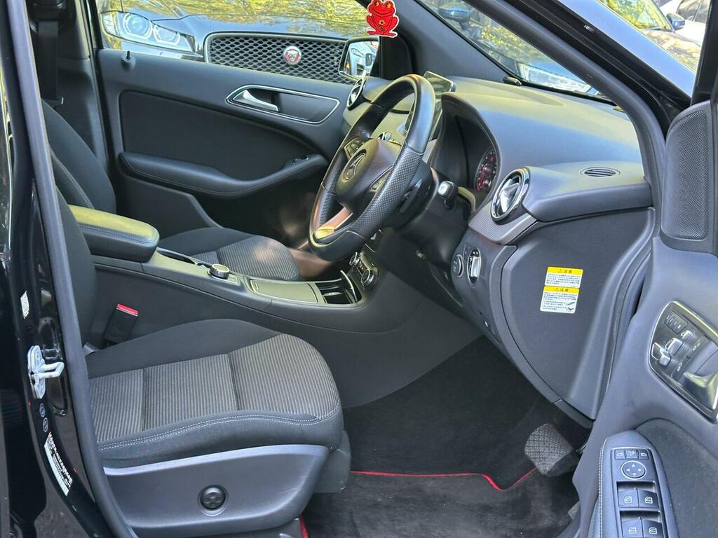 Mercedes-Benz B Class 1.6 B180 Sport Mpv 7G-dct Euro 6 Ss Black #37
