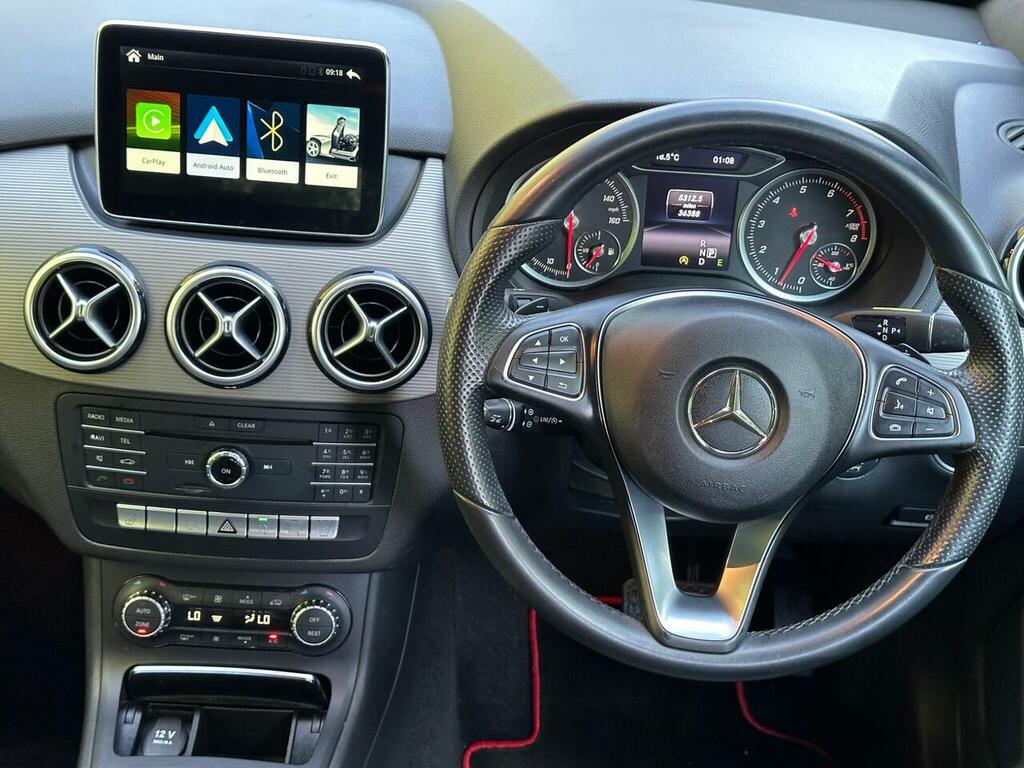 Mercedes-Benz B Class 1.6 B180 Sport Mpv 7G-dct Euro 6 Ss Black #44