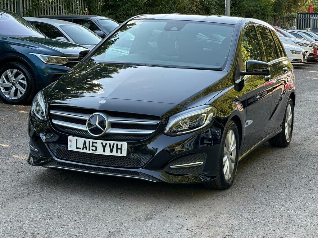 Mercedes-Benz B Class 1.6 B180 Sport Mpv 7G-dct Euro 6 Ss Black #4