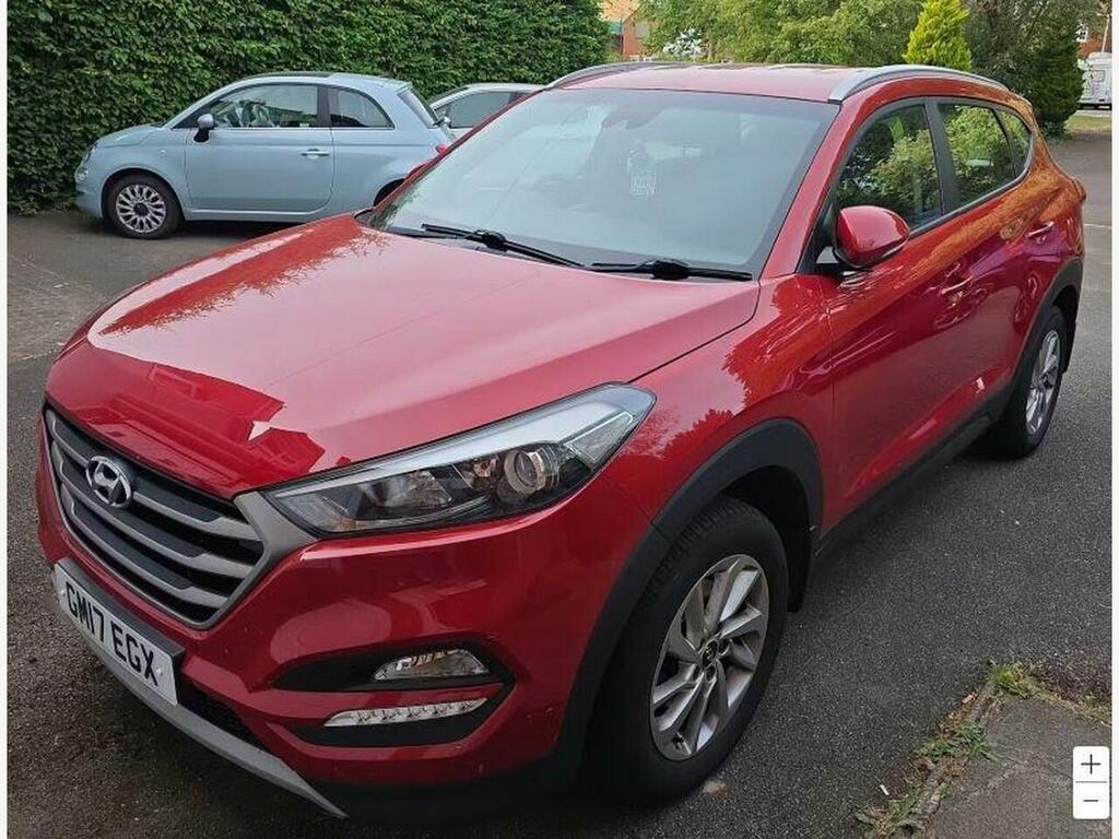 Hyundai Tucson 1.7 Crdi Blue Drive Se Nav 2Wd Grey #2