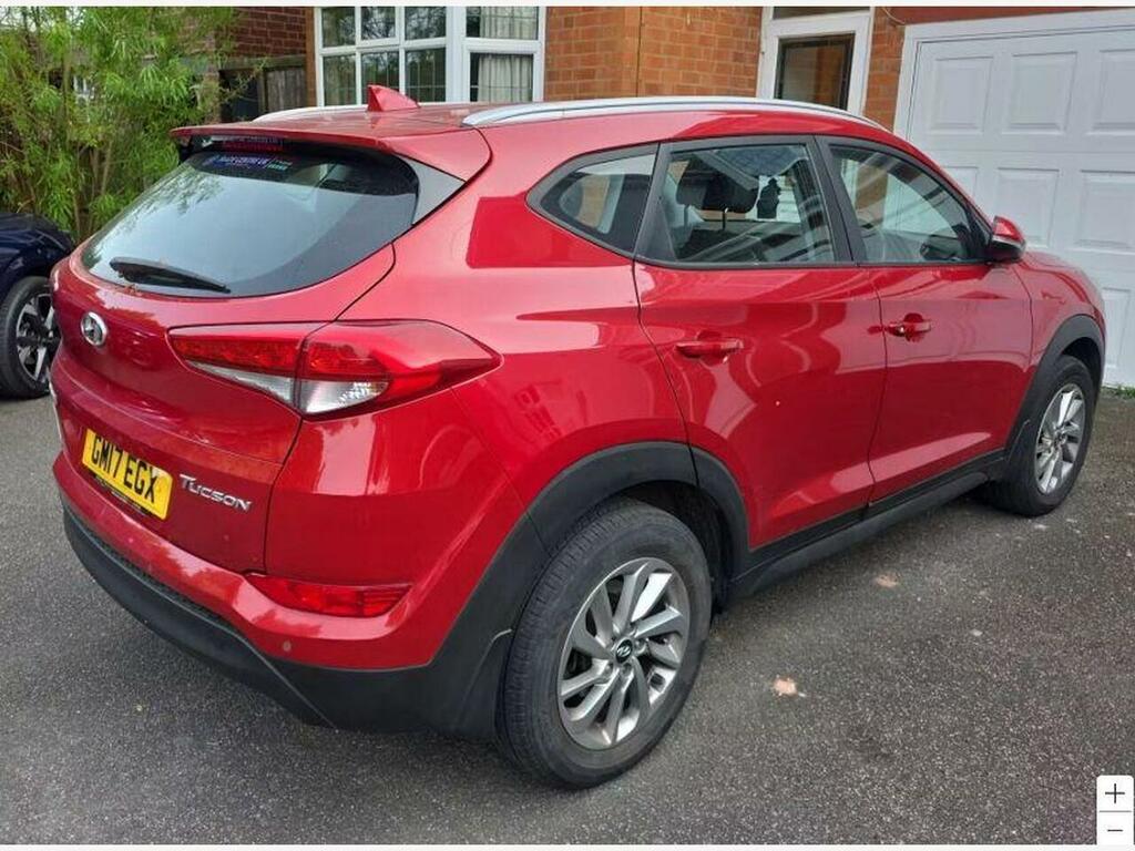Hyundai Tucson 1.7 Crdi Blue Drive Se Nav 2Wd Grey #5