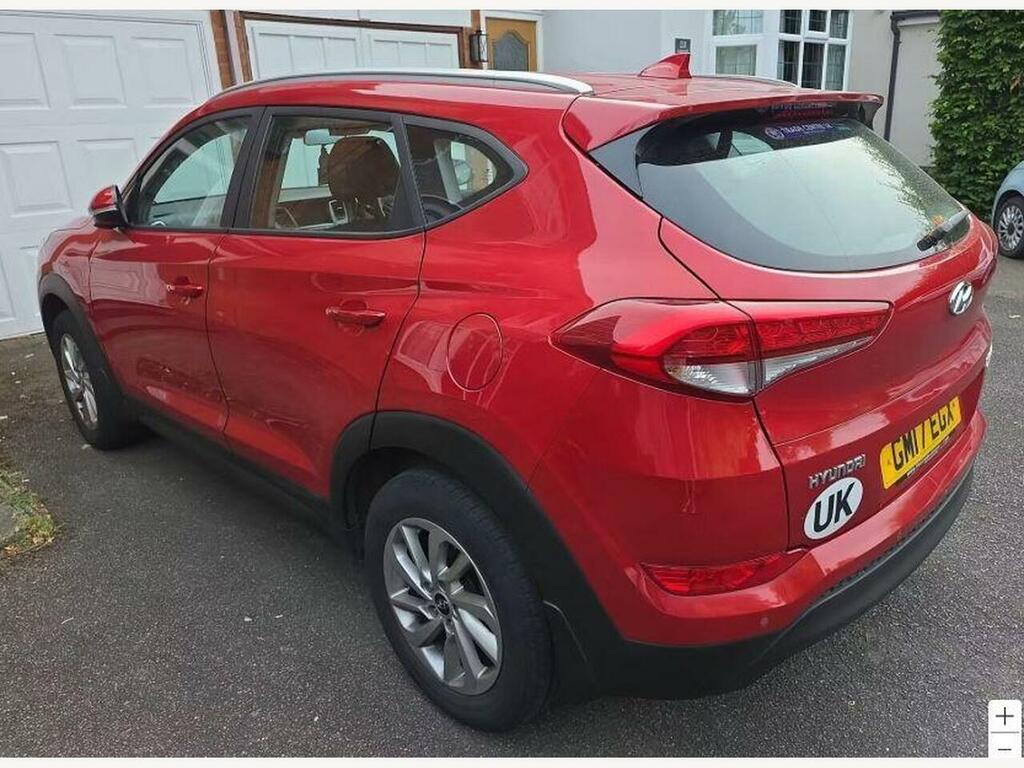 Hyundai Tucson 1.7 Crdi Blue Drive Se Nav 2Wd Grey #4