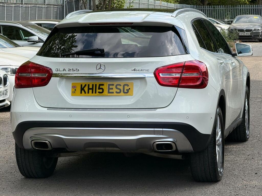 Mercedes-Benz GLA Class 2.0 Gla250 Sport Premium Suv 7G-dct 4 White #6