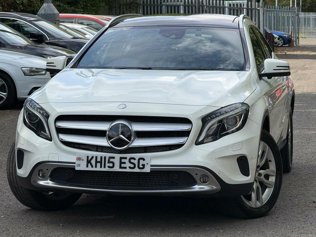 Mercedes-Benz GLA Class 2.0 Gla250 Sport Premium Suv 7G-dct 4 White #2