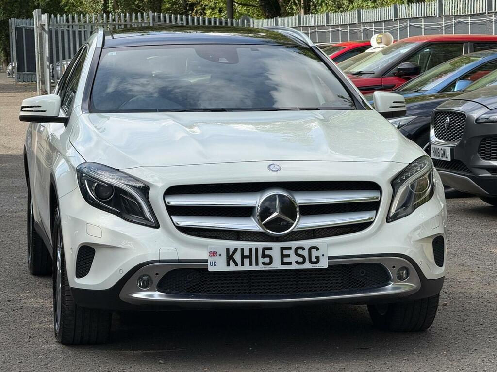 Mercedes-Benz GLA Class 2.0 Gla250 Sport Premium Suv 7G-dct 4 White #3