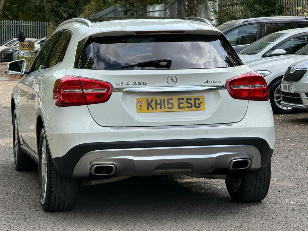 Mercedes-Benz GLA Class 2.0 Gla250 Sport Premium Suv 7G-dct 4 White #5