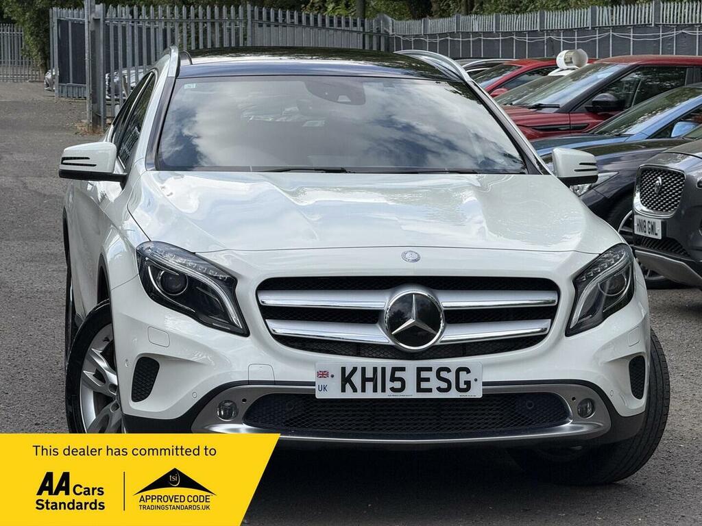 Mercedes-Benz GLA Class 2.0 Gla250 Sport Premium Suv 7G-dct 4 White