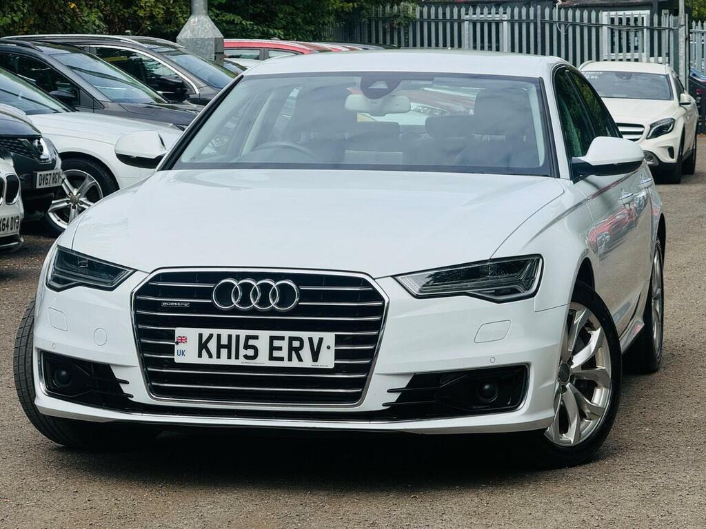 Audi A6 Saloon 2.0 Tfsi Se Executive Saloon S Tronic Q White #2
