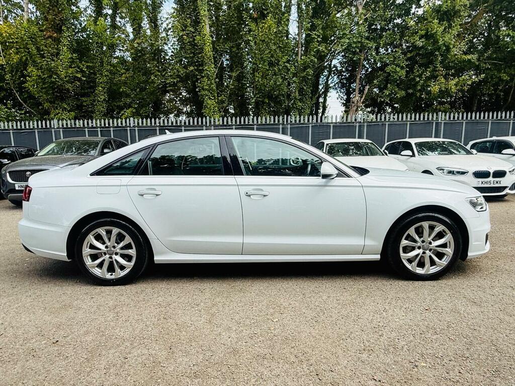 Audi A6 Saloon 2.0 Tfsi Se Executive Saloon S Tronic Q White #6