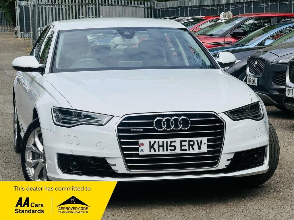 Audi A6 Saloon 2.0 Tfsi Se Executive Saloon S Tronic Q White