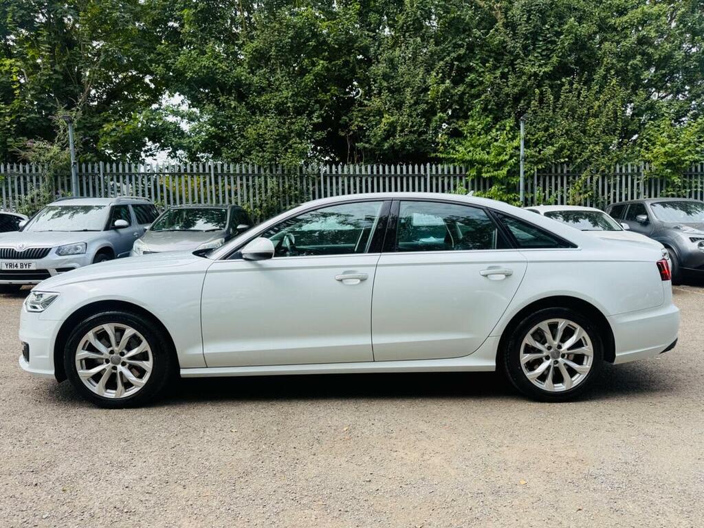 Audi A6 Saloon 2.0 Tfsi Se Executive Saloon S Tronic Q White #5