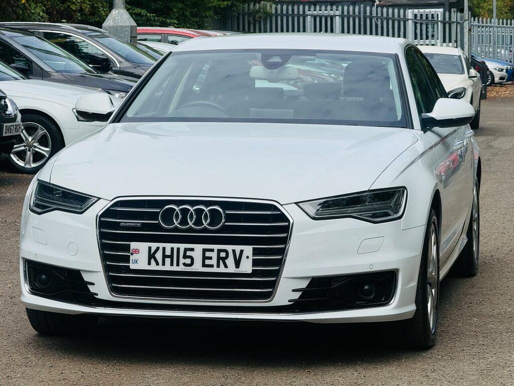 Audi A6 Saloon 2.0 Tfsi Se Executive Saloon S Tronic Q White #4