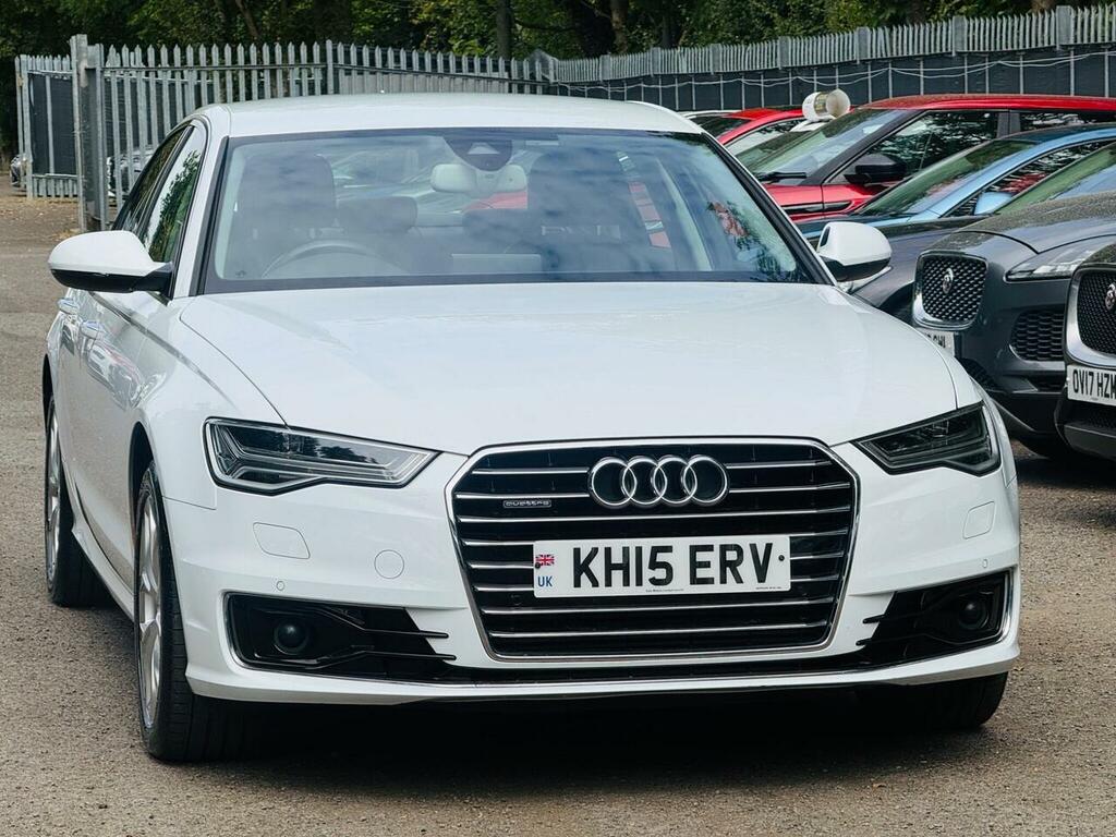 Audi A6 Saloon 2.0 Tfsi Se Executive Saloon S Tronic Q White #3