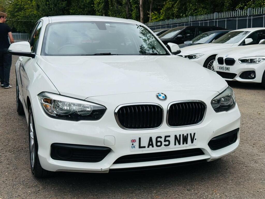 BMW 1 Series 1.5 118I Se Hatchback Euro 6 Ss White #3