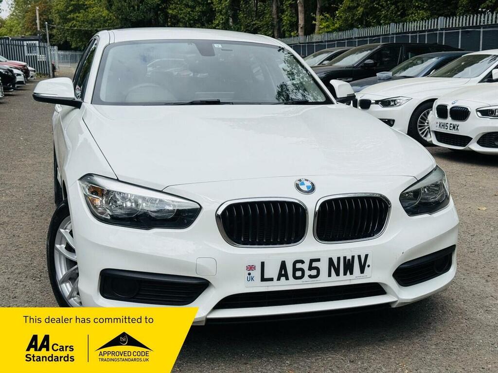 BMW 1 Series 1.5 118I Se Hatchback Euro 6 Ss White
