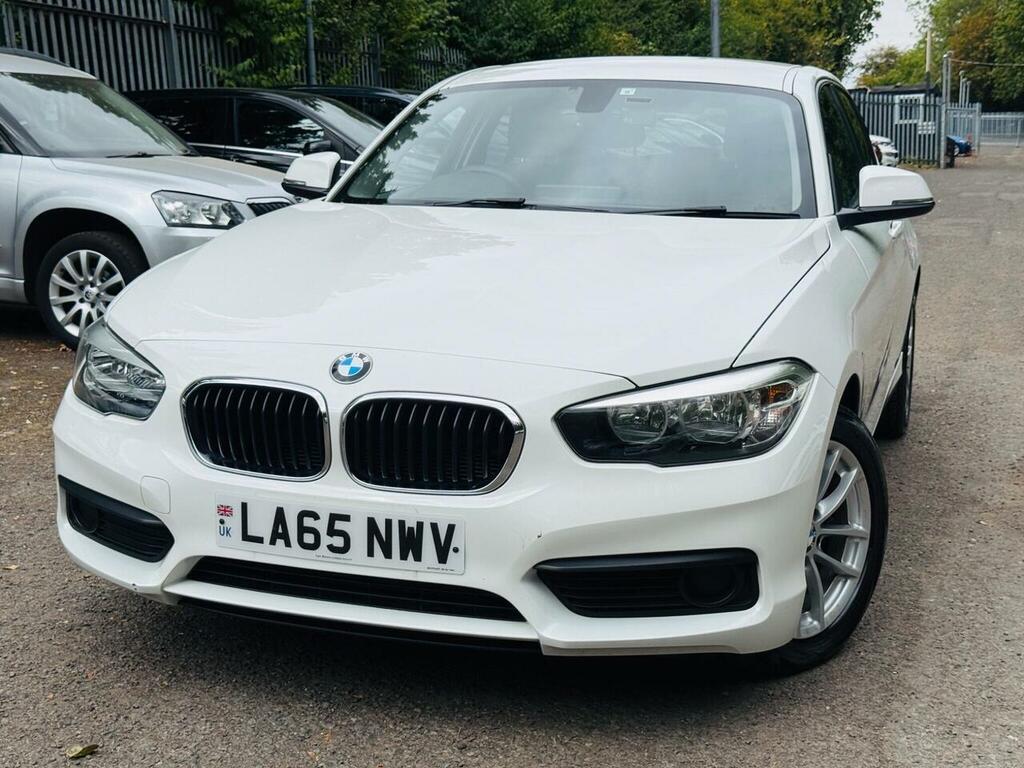 BMW 1 Series 1.5 118I Se Hatchback Euro 6 Ss White #2